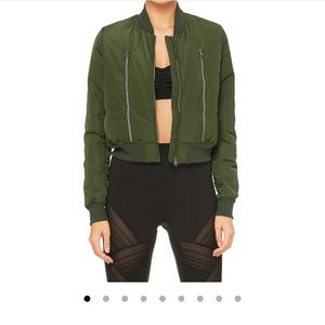 ALO off duty bomber jacket